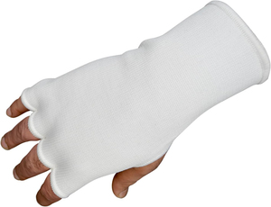 ผ้าพันข้อมือและมือแบบปรับได้ ผลิตจากโพลีเอสเตอร์คุณภาพพรีเมียม พร้อมแถบตีนตุ๊กแกสำหรับชกมวย - มีชุดคอมโบให้เลือก - Product Image 4