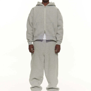 Ropa Deportiva Informal Ecológica 100% Algodón, Traje Deportivo Estampado o Liso, Corte Regular, Ropa Deportiva Urbana para Hombre - Product Image 1