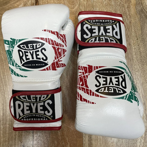 ถุงมือชกมวยหนังวัว Cleto Reys ระบายอากาศได้ดี ซับเหงื่ออย่างมืออาชีพ ปรับแต่งสีได้ รุ่น RL-BG-164 - Product Image 4
