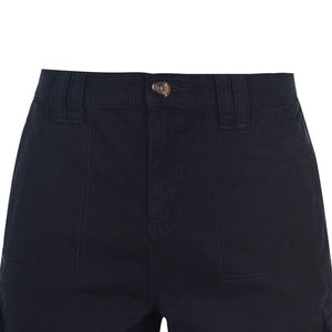 Shorts cargo en toile pour homme, mélange coton et polyester, taille élastique, respirant, séchage rapide, résistant au vent, shorts décontractés pour les voyages - Product Image 2