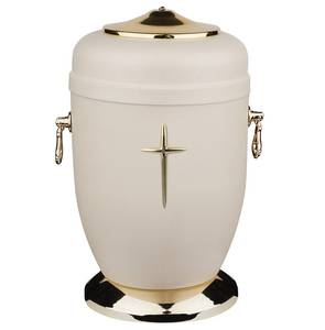 Urnas Funerarias Decorativas con Recubrimiento en Polvo de Color Personalizado, Diseño Exclusivo, Capacidad Personalizable, Artesanía Uzair, Aluminio - Product Image 1