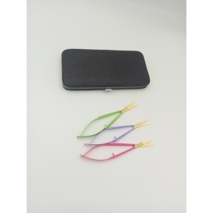 Tijeras para Cutículas de Acero Inoxidable - Diseño Ligero y Seguro para Diestros, para Cuidado Personal - Product Image 1