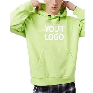 Sudadera con Capucha Extra Grande de Algodón para Hombre, Personalizada con Impresión de Serigrafía, para Gimnasio, Deportes y Ropa Urbana - Product Image 2