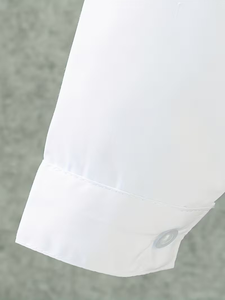 Back-to-School Season Kids' Long Sleeve White Shirt Fashionable School Uniform Shirt Unisex Single Pocket Style 100% Cotton - Product Image 6