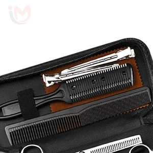 Ensemble de ciseaux professionnels pour cheveux, ciseaux de coiffure, ciseaux à effiler, en acier inoxydable, outil de coupe pour barbier et salon - Product Image 2