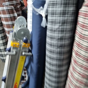 Tela de Algodón Tejida Estampada Hecha en Corea, Tela de Alta Calidad con Estampado Geométrico para Vestidos de Mujer, Ropa de Fiesta - Product Image 2