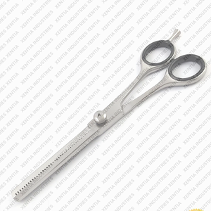 Ciseaux à cheveux de qualité supérieure, 6,5 pouces, ciseaux de coiffure pour salon de coiffure, ciseaux texturisants professionnels en acier inoxydable - Product Image 6