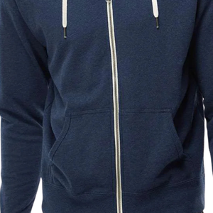 Sudadera con capucha personalizada para hombre, ligera, con cordón ajustable, bolsillos tipo canguro, estilo casual urbano, fabricante OEM - Product Image 6