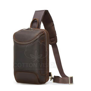 Bolsos Cruzados de Cuero de Moda al por Mayor para Mujer, con Correa Ajustable, Bolso Cruzado de Hombro de Cuero Personalizado - Product Image 1