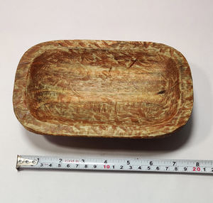 Cuenco de Madera Artesanal Resistente Sin Recubrimiento para Velas y Masa - Recipiente Rústico para Velas DIY y Decoración del Hogar - Product Image 6