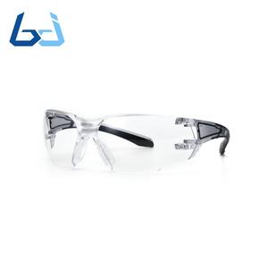 Borjye J180 résistant aux chocs cadre pc lunettes de sécurité uv - Product Image 5
