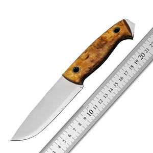 Handmade Fixed Blade Stainless Steel <b>Pocket</b> <b>Utility</b> <b>Knife</b> <b>EDC</b> Bushcraft Survival Skinning Camping Outdoor Vintage Style G10 Bulk - Product Image 5
