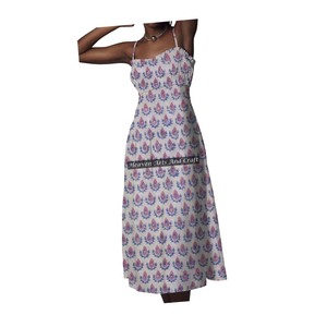 Nueva Túnica India con Estampado Floral Bohemio para Mujer, Diseño Bohemio, Prenda de Algodón, Estilo Gitano Hippie, Vestido con Tirantes Finos, Túnica India - Product Image 1