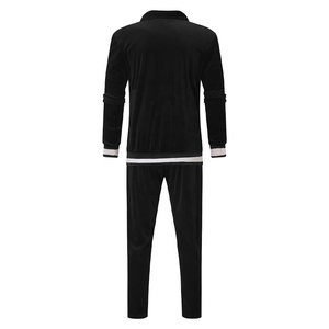 Ensemble de survêtement unisexe en polaire personnalisé avec logo, haute qualité, à capuche, pour l'hiver, séchage rapide, nouvelle collection - Product Image 4