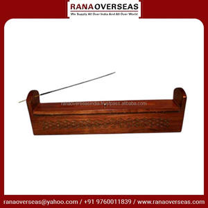 Top Rated Premium Wooden <b>Incense</b> <b>Holder</b> With Hand Crafted Design Perfect for Aromatherapy Multiple Designs Available - Product Image 6