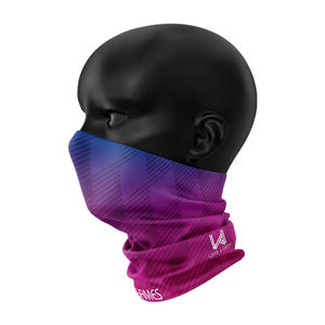 Pasamontañas Ajustables con Logotipo Personalizado, Impresión por Sublimación, Protección para el Cuello, Unisex, Casual, 100% Poliéster, Alta Calidad - Product Image 6