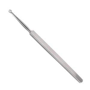 Curette 11 Inch Oval End Medical Grade Stainless Steel Manual <b>Surgical</b> <b>Instrument</b> for Orthopedic <b>Bone</b> Use Sale Low Price - Product Image 5