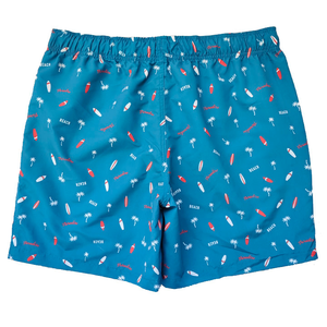 Pantalones cortos de baño para jóvenes de talla grande de calidad superior Último diseño Animal Rayas sólidas Patrón floral y a cuadros Precio razonable - Product Image 5