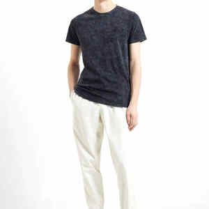 T-shirts Streetwear Vintage pour Fabricants, Coupe Boxy, Délavés à l'acide, Déchirés et Usés, Coupe Oversize Courte - Product Image 5