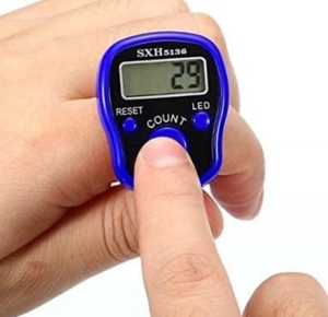Compteur numérique de doigts pour la prière musulmane - Product Image 2
