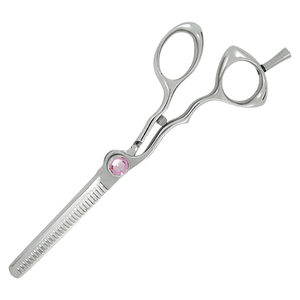 Ciseaux de coiffure en cobalt à 30 dents, en acier inoxydable, pour effilage des cheveux, usage professionnel en salon et à domicile, ciseaux de coupe manuels en cobalt - Product Image 4