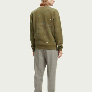 Sudadera Bordada Hecha con el Mejor Material, Sudadera Bordada para Hombre de Alta Calidad en Venta en Línea - Product Image 4