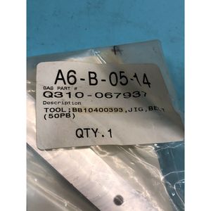Correa de Sujeción VARIAN BB10400393 (50PB) - Equipo y Piezas de Semiconductores de Confianza de Tradicción Global - Product Image 1