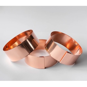Bandas Apilables de Cobre Personalizables para Diseñadores de Joyería, Anillos de Cobre con Acabado Desgastado - Product Image 5