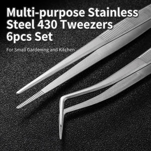 ที่คีบอาหารสแตนเลส 430 ขนาด 16 ซม. 6 นิ้ว ยี่ห้อ RSI แบบ OEM ปรับแต่งได้ ทนความร้อน ใช้กับเครื่องล้างจานได้ - Product Image 6