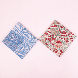 Trending Cotton Bandana Floral Summer Wristband Unisex Pets Hair Covering Indian Heritage Fashion <b>Accessory</b> Paisley Wraps - Product Image 3
