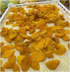 Tranches de kaki séchées, collation de fruits sucrés, emballage en vrac, stockage à l'air frais, durée de conservation de 12 mois - Product Image 5