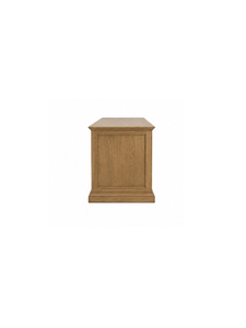Luxury Executive Workstation Classic Office <b>Desk</b> Acoustic Privacy Panel Corporate Headquarters Workspace - Product Image 4