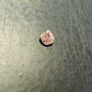 Lab Grown Diamond Vivid Pink Color 1.01CT <b>Cushion</b> Cut VS1 Wholesale Loose CVD Diamond Handmade Polished In India IGI Certified - Product Image 1
