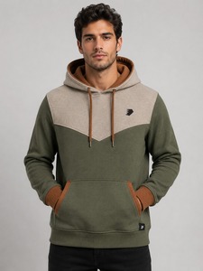 Classic Men <b>Oversized</b> Winter <b>Hoodie</b> with 100% Cotton Washed Fabric Durable <b>Stitching</b> Modern Streetwear Inspired Design - Product Image 5