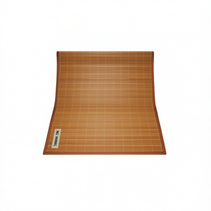 Alfombra de Bambú de Color Sólido de 90x150cm, Alfombra de Tejido Plano con Estilo Sencillo para Uso Doméstico - Product Image 2