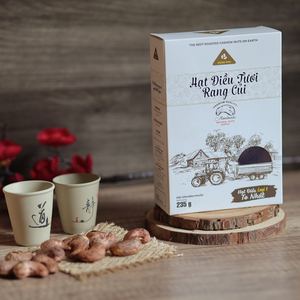 Nueces de Anacardo Tostadas Orgánicas de Vietnam 235g W240 en Caja de Regalo de Papel - Marca Vietnam Dong Phu Suministro Directo de Fábrica - Product Image 5