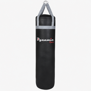 Nouveau sac de frappe lourd en PVC et cuir de vachette, écologique, léger, équipement d'entraînement de boxe et arts martiaux, rempli de sable - Product Image 2