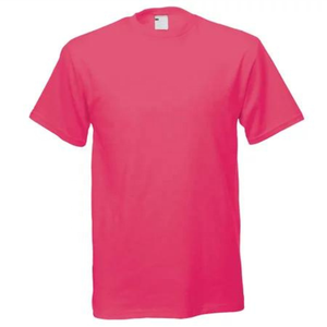 Camiseta de Verano 100% Algodón de Punto, Cuello Redondo, Manga Corta, Corte Regular, Informal, Ecológica, Color Sólido, Precio de Venta Directa de Fábrica - Product Image 5