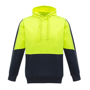 Sudadera de Otoño Invierno, Cálida, Cortavientos, con Capucha, Ropa de Seguridad Reflectante de Alta Visibilidad - Product Image 3