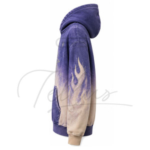 Sudaderas con Pedrería para Hombre, 100% Algodón, Corte Holgado, Tela de Felpa, Nueva Llegada, Gran Venta - Product Image 5