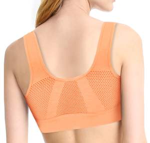 Sujetador Deportivo de Alta Calidad para Mujer, Ropa Deportiva Personalizada con Logotipo Frontal, Nuevo Sujetador Deportivo Estampado a la Moda - Product Image 4