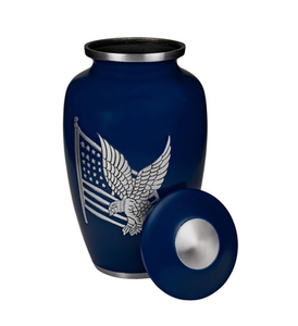Urnas Funerarias Decorativas de Latón para Cenizas de Adultos, Urnas Hechas a Mano para Hombres y Mujeres - Product Image 1