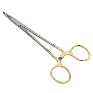 Portaagujas Vasculares Ryder, Micro Pinzas Quirúrgicas de Acero, Manuales, Certificación CE Clase I, Modelo SR-200-blade para Hospital, de Dentavex - Product Image 4