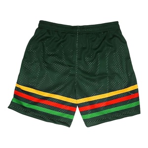 Shorts en maille pour homme avec logo personnalisé - Taille élastique 100% polyester Style décontracté Séchage rapide et respirant Prix de gros Shorts en maille - Product Image 2