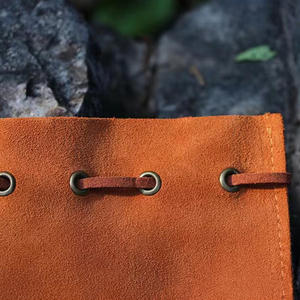 Dés carrés personnalisés en cuir PU pour D&D, Dungeons and Dragons et autres jeux, avec pochette en cuir, accessoires DND - Product Image 5