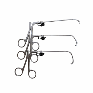 Juego de 3 Pinzas de Alta Calidad de Acero Inoxidable para Cirugía ENT: Pinzas para Hipofisectomía, Sinusitis, Polipos y Antrum - Product Image 1