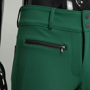 Pantalones de Montar a Caballo de Silicona de Corte Completo para Mujer, Color Blanco, Leggings de Equitación, Ropa Ecuestre - Product Image 5