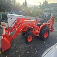Tracteur compact Kubota, mini tracteur diesel 4x4, utilitaire agricole, jardinage, machine durable et fiable, haute qualité OEM Pro