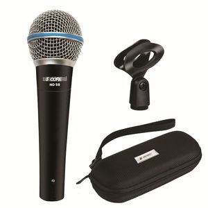 Microfono Dinamico Professionale con Cavo per Karaoke e Canto XLR - Product Image 1