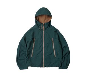 Chaqueta cortavientos de verano de nailon de alta calidad, ropa de calle hecha a medida de diseñador, ligera, transpirable, de nailon, impermeable, de talla grande - Product Image 1